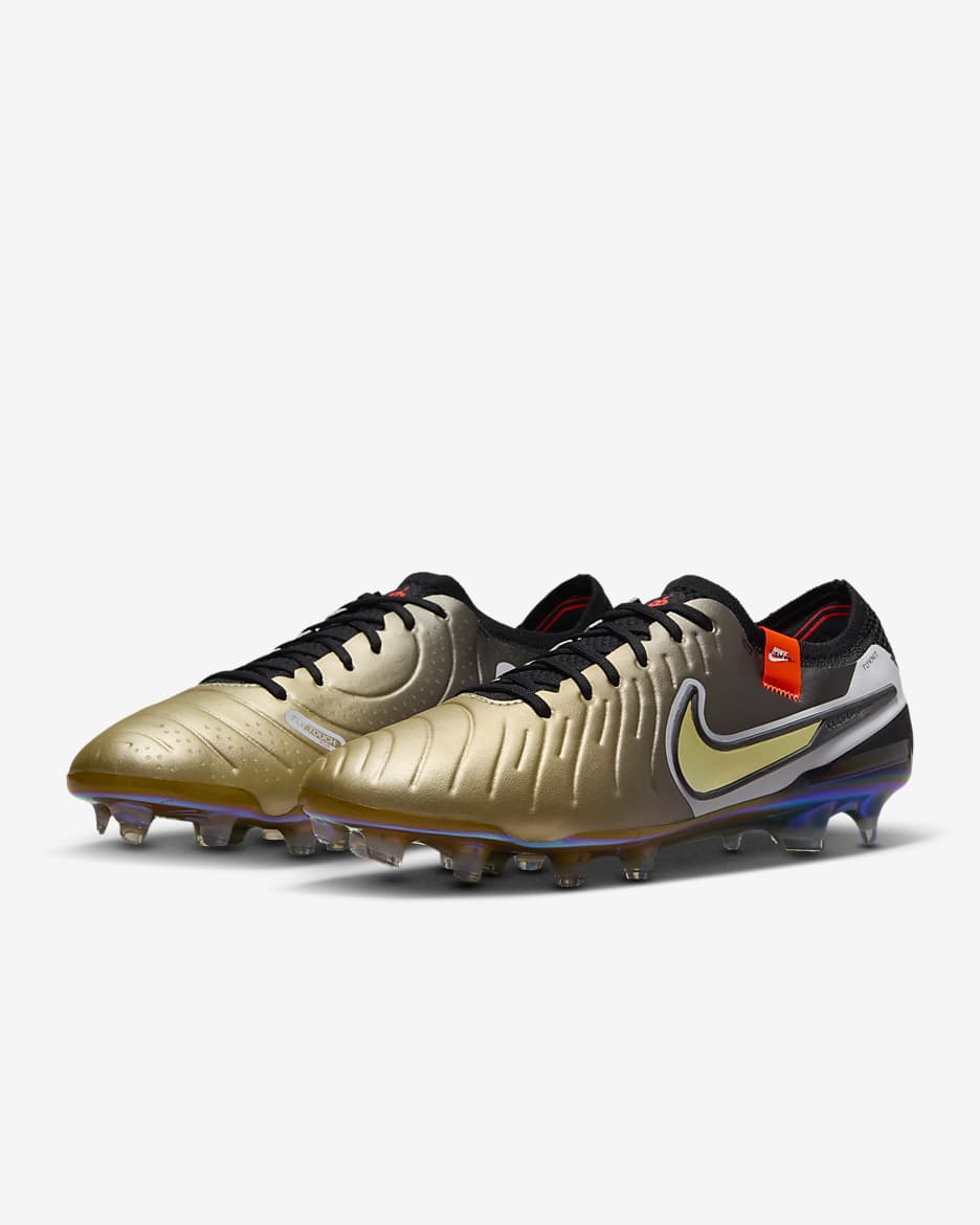 Nike tiempo legend gold on sale